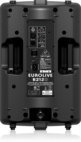 B212D 1x12'' 550 Watt Aktif Hoparlör
