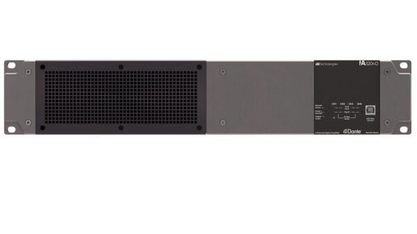 IA3204 D 4x400 Watt Dante DSP Amfi