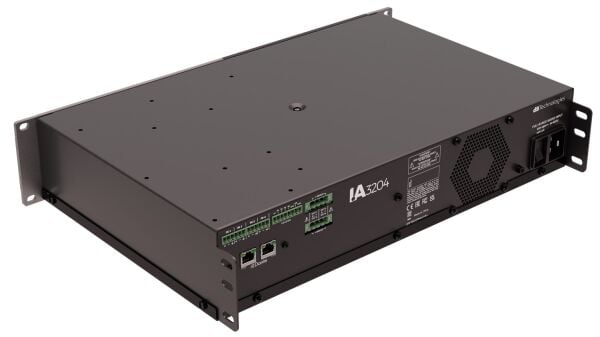 IA3204 D 4x400 Watt Dante DSP Amfi