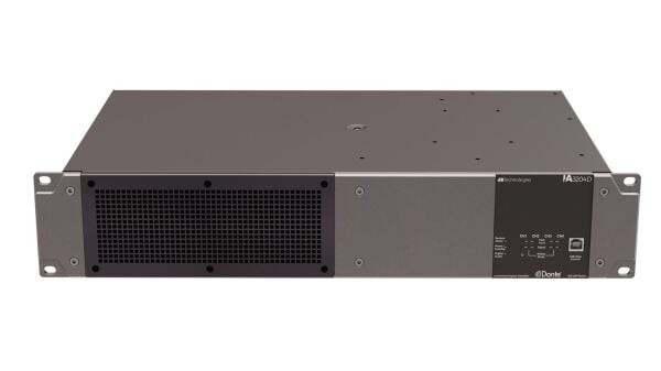 IA3204 D 4x400 Watt Dante DSP Amfi