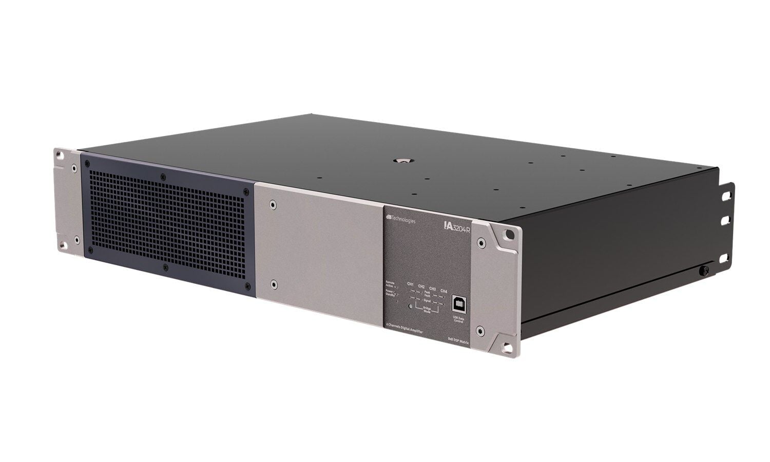 IA3204 R 4x400 Watt RDNet DSP Amfi