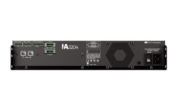 IA3204 R 4x400 Watt RDNet DSP Amfi