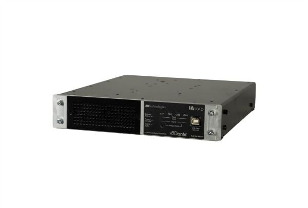 IA504 D 4x125 Watt Dante DSP Amfi