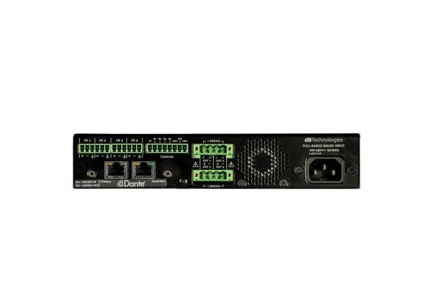 IA504 D 4x125 Watt Dante DSP Amfi