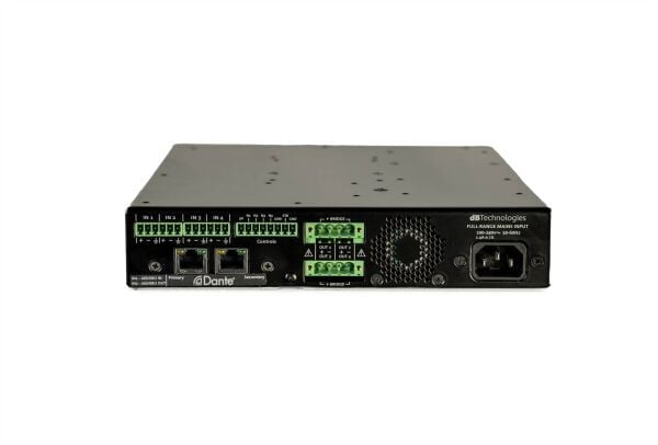 IA504 D 4x125 Watt Dante DSP Amfi