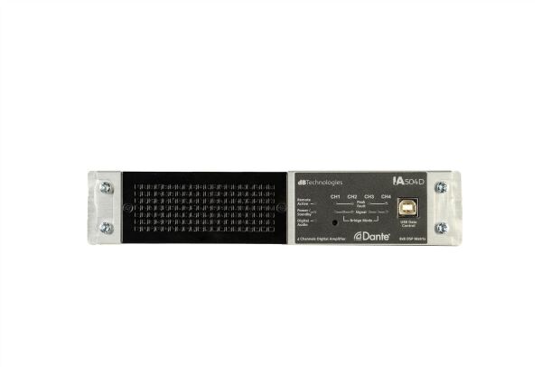 IA504 D 4x125 Watt Dante DSP Amfi