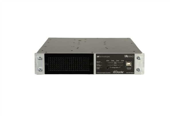 IA504 D 4x125 Watt Dante DSP Amfi