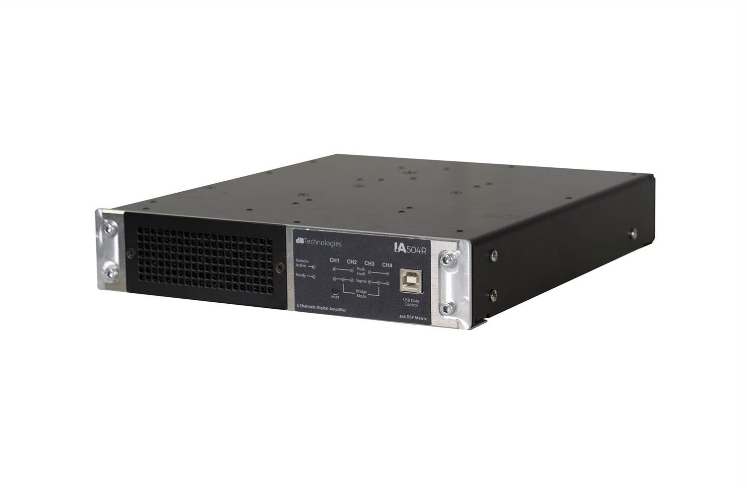IA504 R 4x125 Watt RDNet DSP Amfi