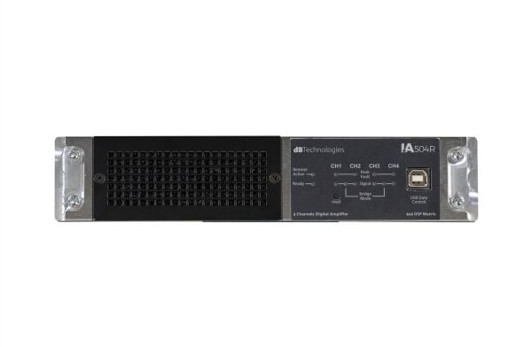 IA504 R 4x125 Watt RDNet DSP Amfi