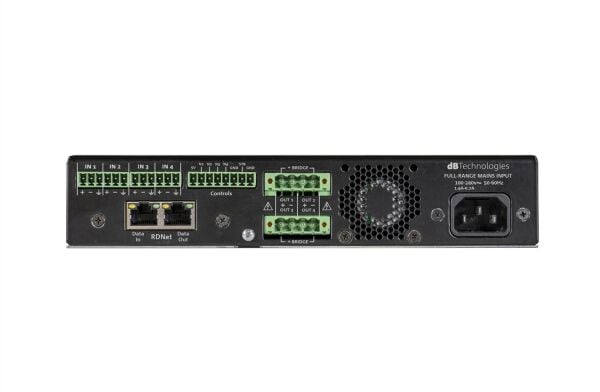 IA504 R 4x125 Watt RDNet DSP Amfi