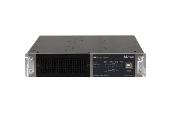 IA504 R 4x125 Watt RDNet DSP Amfi