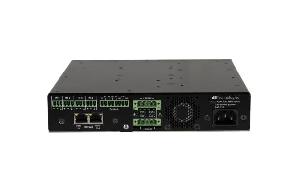 IA504 R 4x125 Watt RDNet DSP Amfi