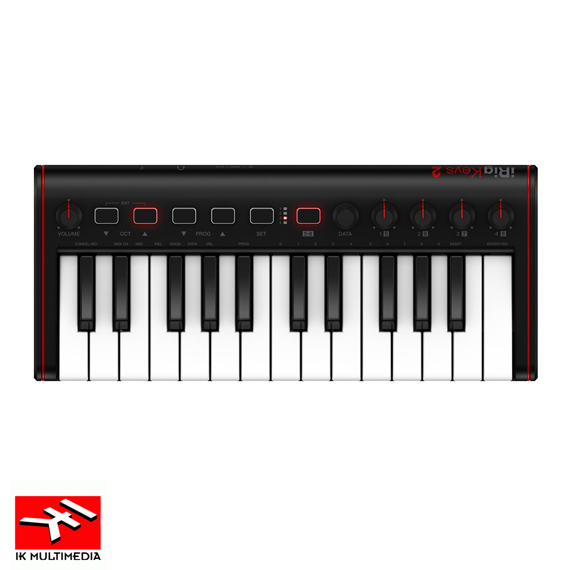 iRig Keys 2 Mini 25 Tuş Midi Klavye