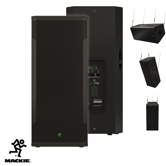 SRM750 2x15'' 2000 Watt Aktif Kule Hoparlör