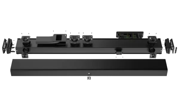 IMEO2 Profesyonel 3 Yollu Soundbar