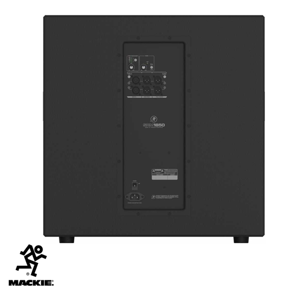 SRM1850 1x18'' 1600 Watt aktif Subbass Hoparlör