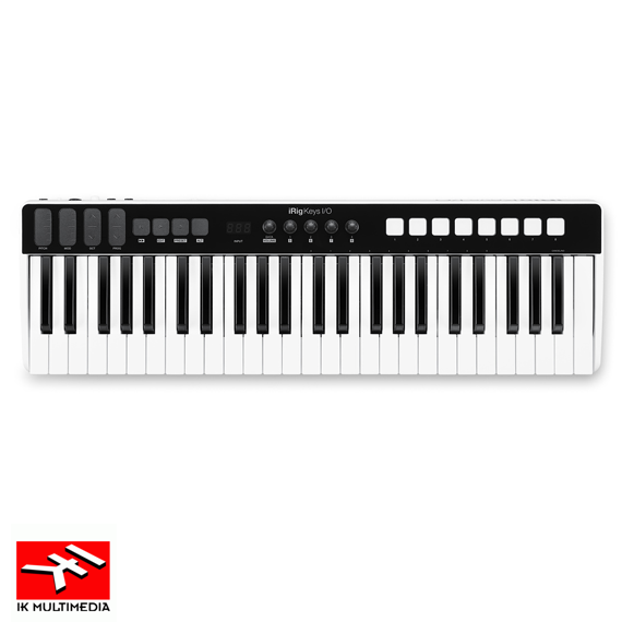 iRig Keys I/O 49 Ses Kartlı Midi Klavye