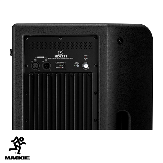HD1221 1x12'' 600 Watt Aktif Hoparlör