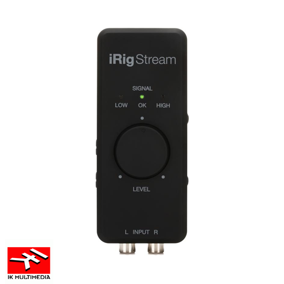 iRig Stream Ses Kartı