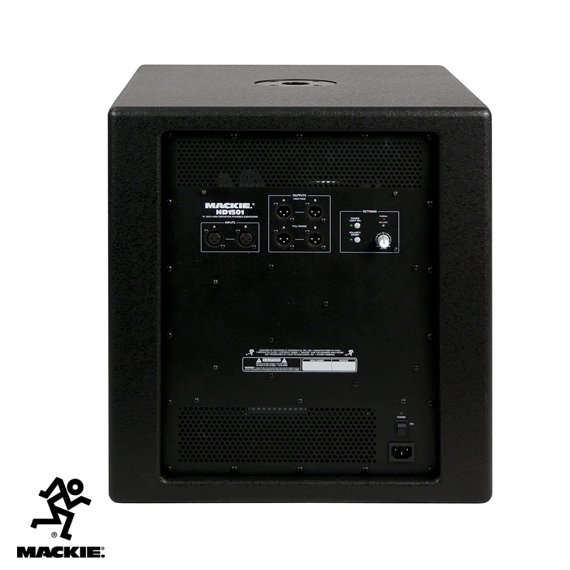 HD1501 1x15'' 1200 Watt Aktif Subbass Hoparlör