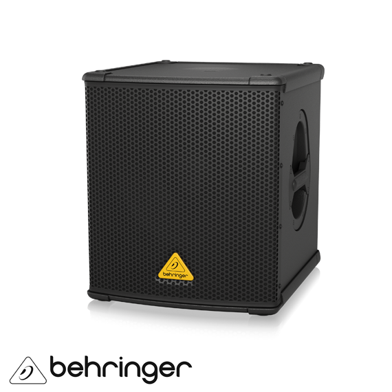 B1200D Pro 1x12'' 500 Watt Aktif Subbass Hoparlör