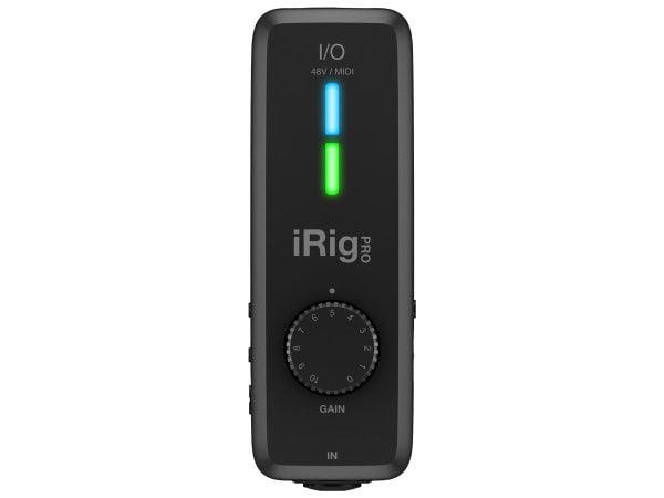 IK MULTİMEDİA - iRig Pro I/O Ses Kartı