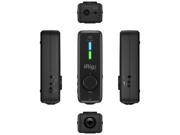 IK MULTİMEDİA - iRig Pro I/O Ses Kartı