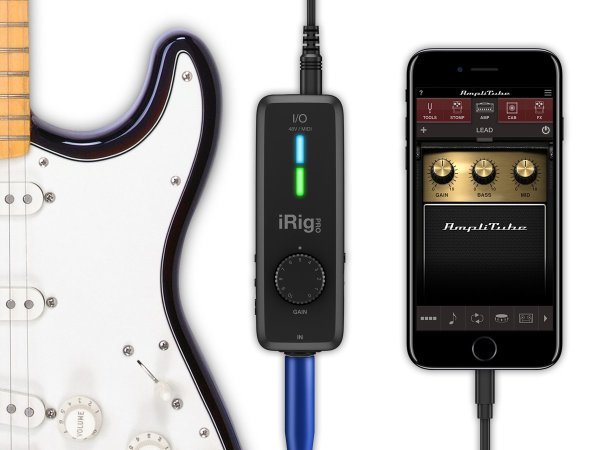 iRig Pro I/O Ses Kartı