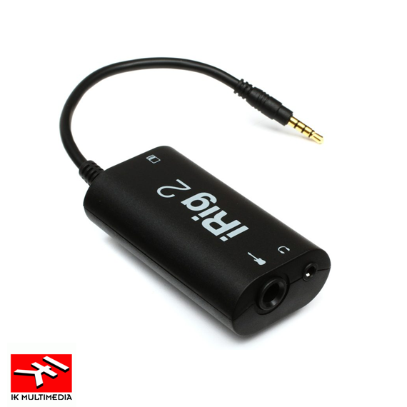 iRig 2 Elektro & Bas Gitar için Ses Kartı