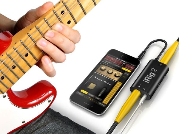 iRig 2 Elektro & Bas Gitar için Ses Kartı