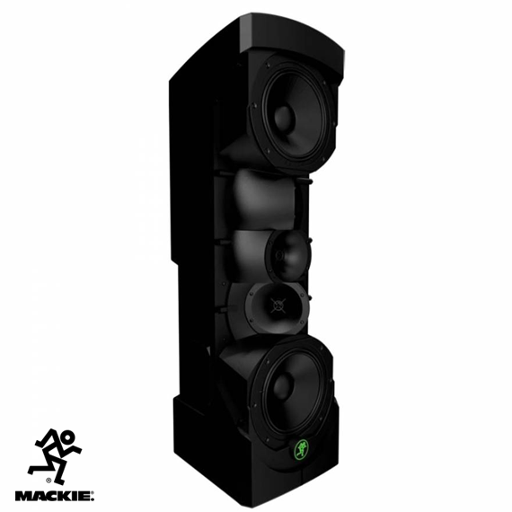 REACH 2x6,5'' + 3x1,5'' Aktif Hoparlör
