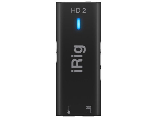 iRig HD 2 Profesyonel Kalitede Gitar için 24bit/96kHz Dijital Ses Arabirimi
