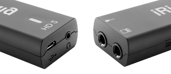 iRig HD 2 Profesyonel Kalitede Gitar için 24bit/96kHz Dijital Ses Arabirimi