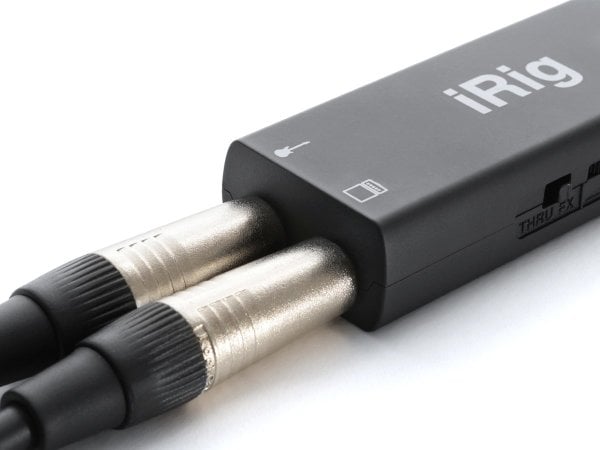 iRig HD 2 Profesyonel Kalitede Gitar için 24bit/96kHz Dijital Ses Arabirimi