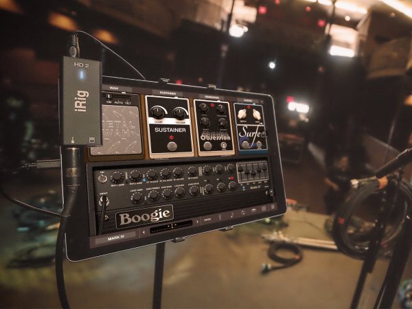 iRig HD 2 Profesyonel Kalitede Gitar için 24bit/96kHz Dijital Ses Arabirimi