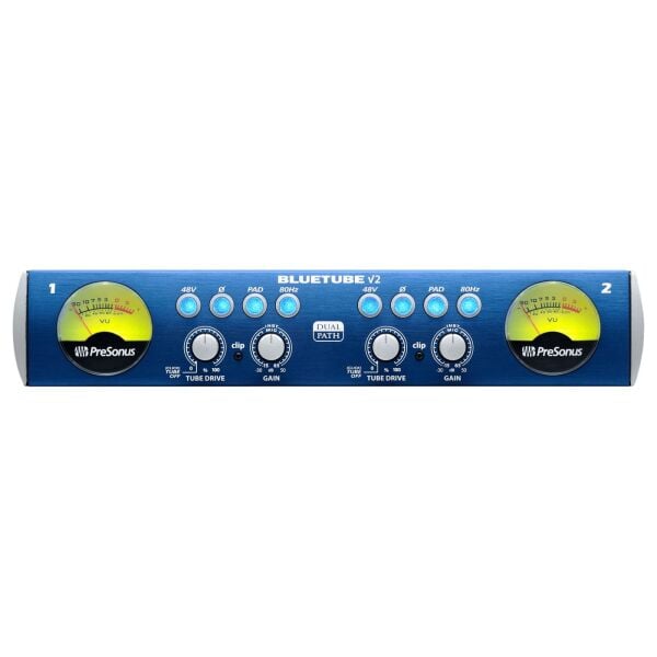 BlueTube DP v2 2 Kanal Tüplü Mikrofon Preamfi
