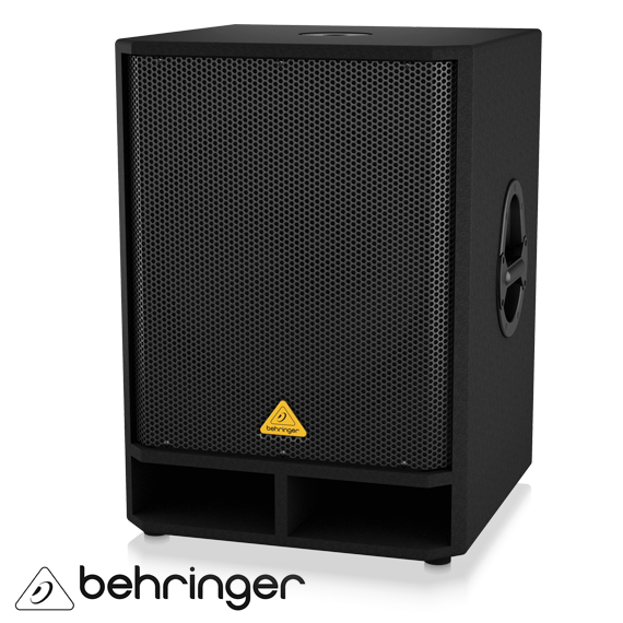 VQ1800D 1x18'' 500 Watt Aktif Subbass Hoparlör