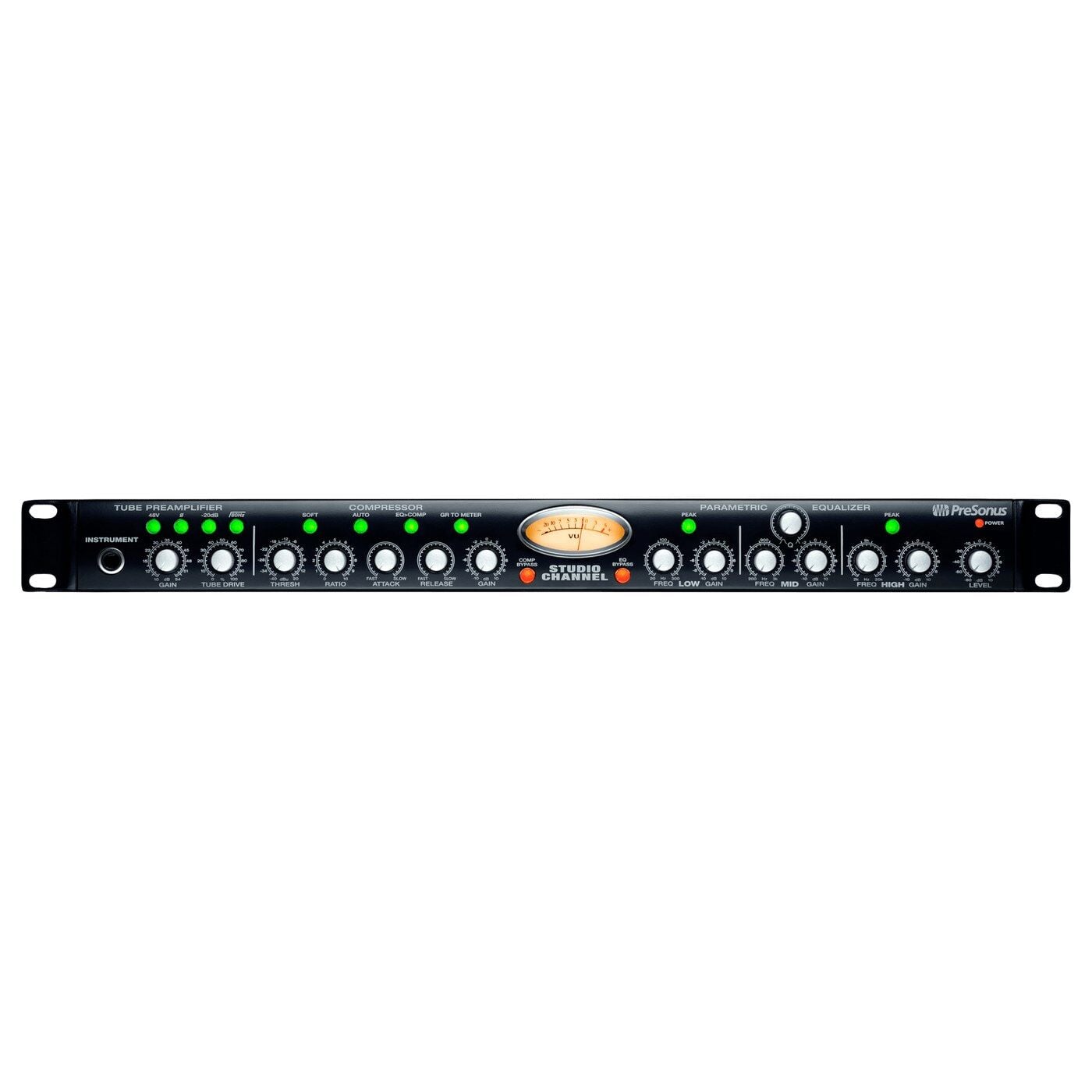 Studio Channel Tüplü Channel Strip