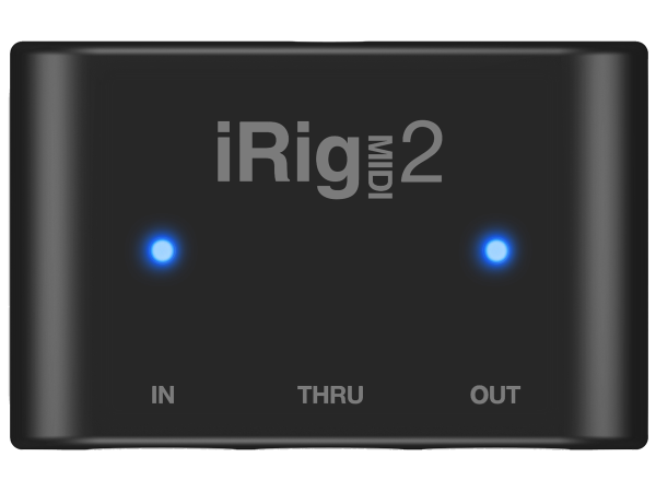 iRig MIDI 2 iPhone/iPod touch/iPad ve Mac/PC için MIDI arayüzü