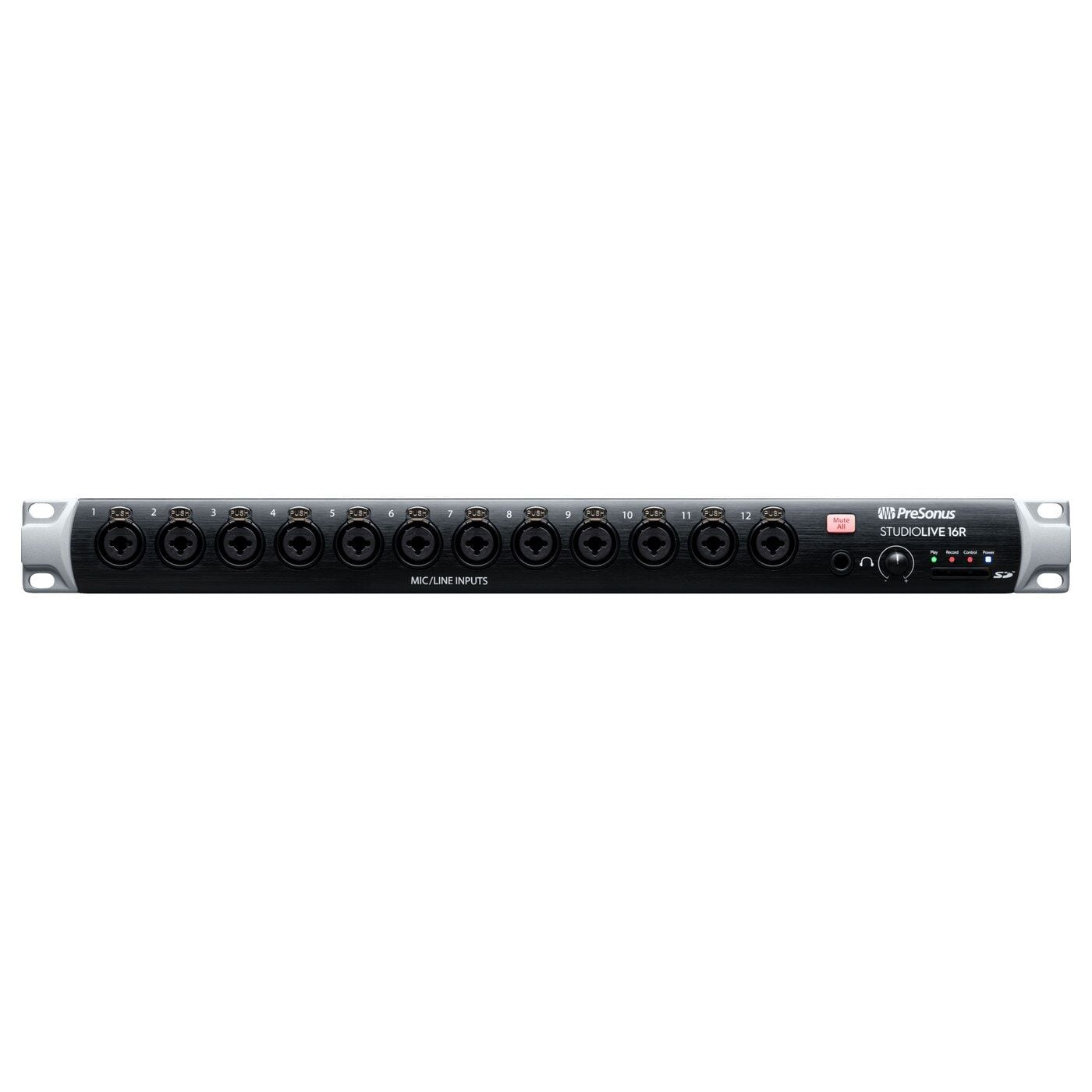 StudioLive 16R Series III 16 Kanal Dijital Rack Mikser