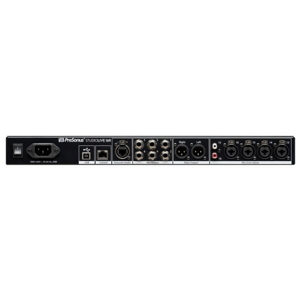 StudioLive 16R Series III 16 Kanal Dijital Rack Mikser
