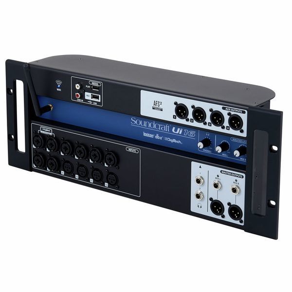 UI16 16 Kanal Digital Mixer