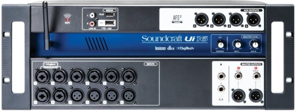 UI16 16 Kanal Digital Mixer