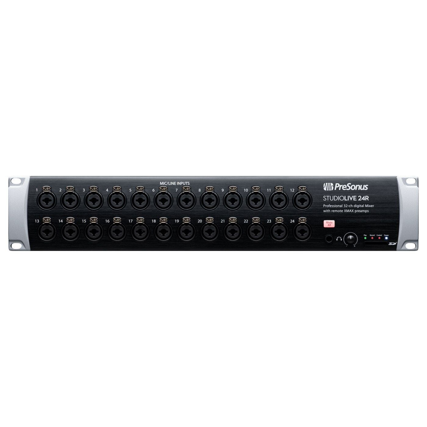 StudioLive 24R Series III 24 Kanal Dijital Rack Mikser