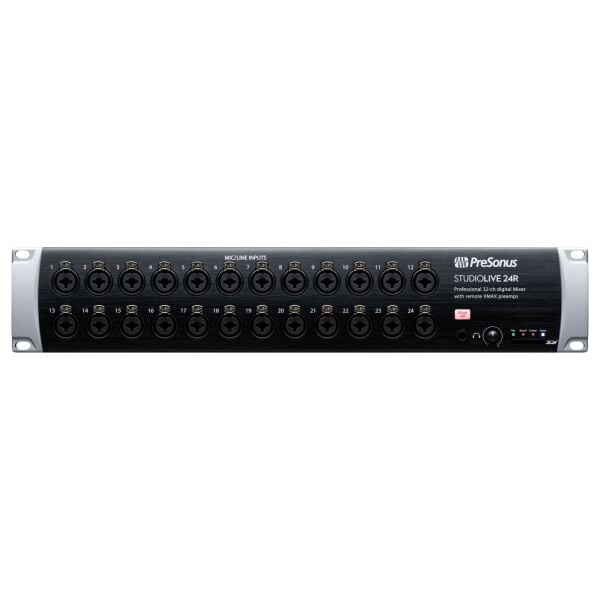 StudioLive 24R Series III 24 Kanal Dijital Rack Mikser