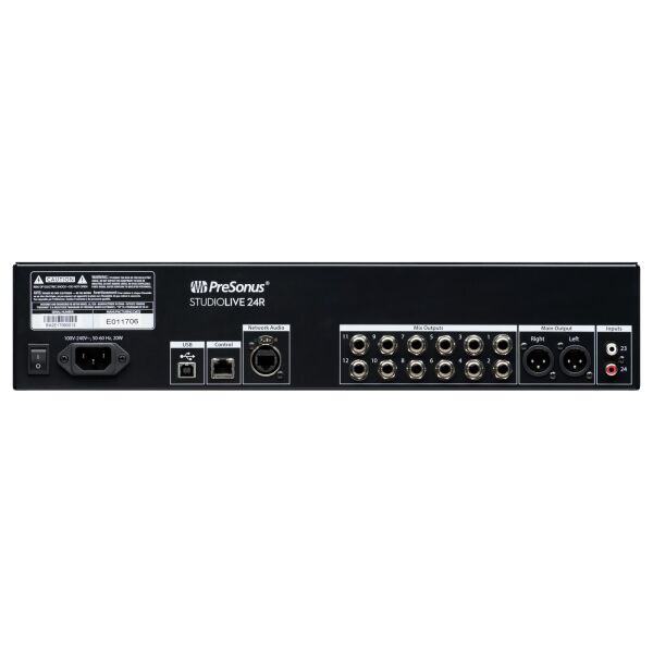 StudioLive 24R Series III 24 Kanal Dijital Rack Mikser