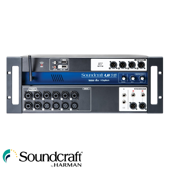 UI16 16 Kanal Digital Mixer