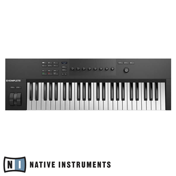 Komplete Kontrol A49 Midi Klavye