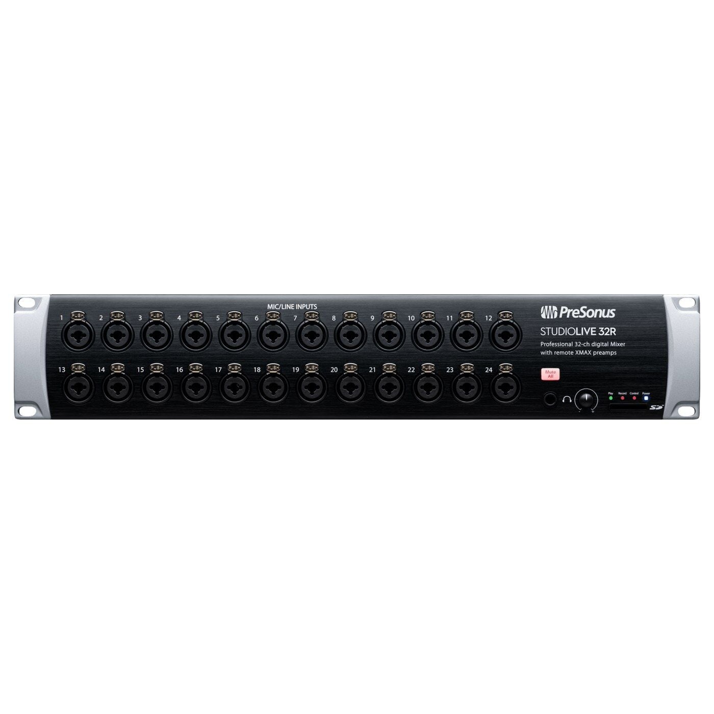 StudioLive 32R Series III 32 Kanal Dijital Rack Mikser