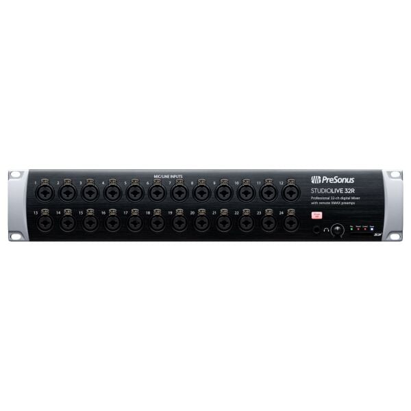StudioLive 32R Series III 32 Kanal Dijital Rack Mikser